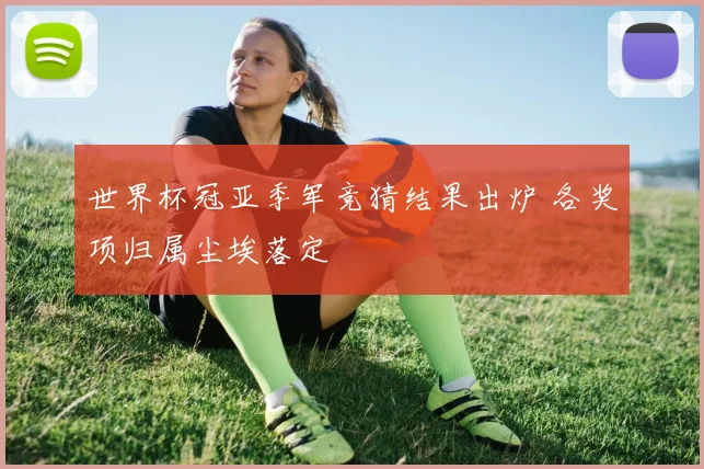 世界杯冠亚季军竞猜结果出炉 各奖项归属尘埃落定