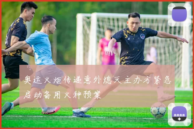 奥运火炬传递意外熄灭主办方紧急启动备用火种预案