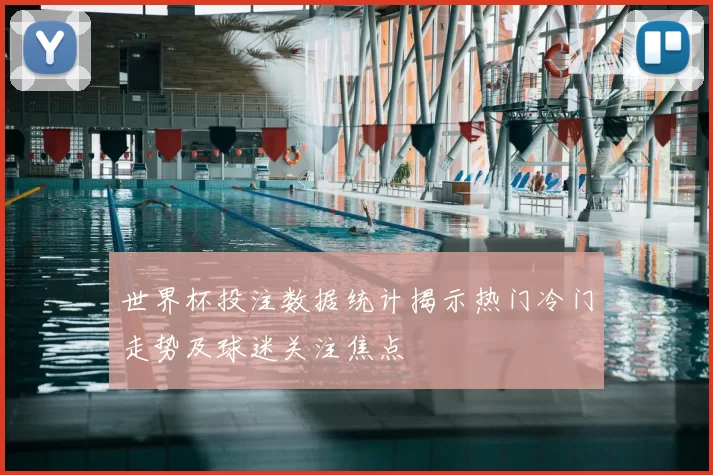 世界杯投注数据统计揭示热门冷门走势及球迷关注焦点