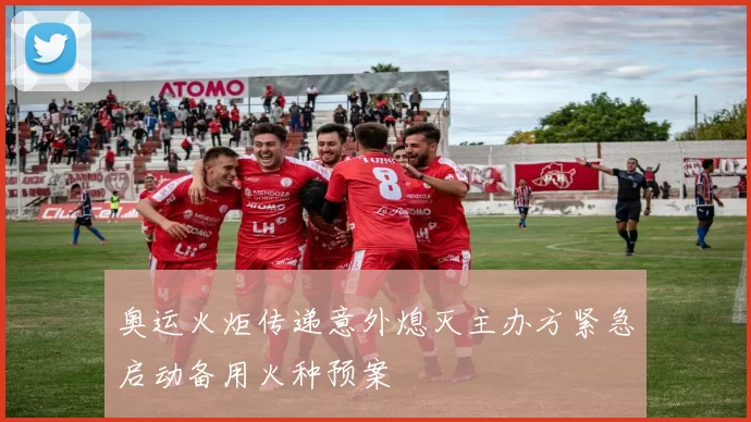 奥运火炬传递意外熄灭主办方紧急启动备用火种预案