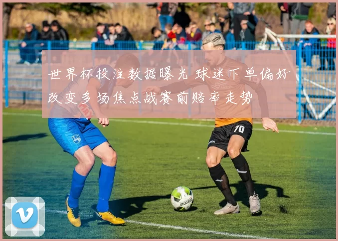 世界杯投注数据曝光 球迷下单偏好改变多场焦点战赛前赔率走势