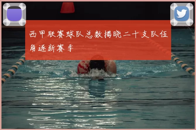 西甲联赛球队总数揭晓二十支队伍角逐新赛季